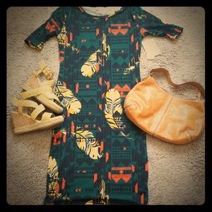 NWT Lularoe Julia Dress